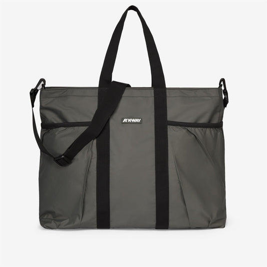 SAINT MALO - Bags - TOTE BAG - UNISEX - GREEN BLACKISH
