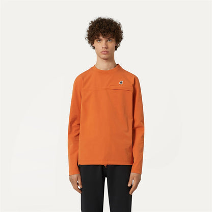 IMPERTY - Fleece - Jumper - UNISEX - ORANGE COPPER