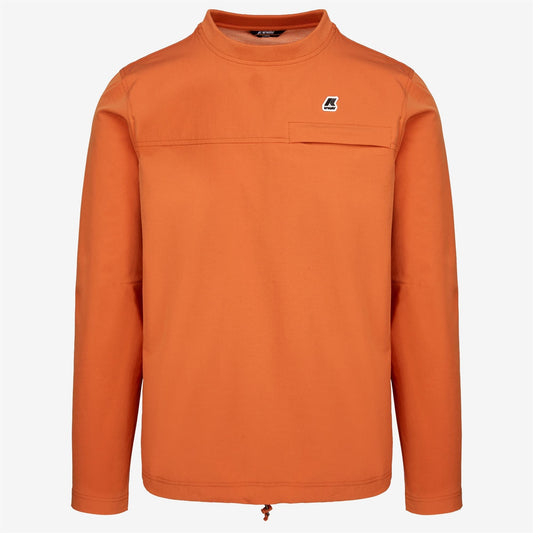 IMPERTY - Fleece - Jumper - UNISEX - ORANGE COPPER