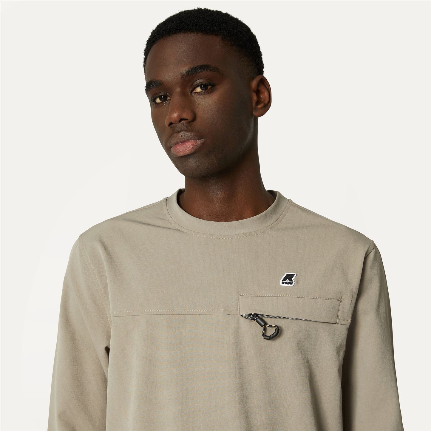 IMPERTY - Fleece - Jumper - UNISEX - BEIGE TAUPE