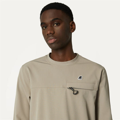 IMPERTY - Fleece - Jumper - UNISEX - BEIGE TAUPE