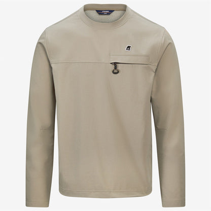 IMPERTY - Fleece - Jumper - UNISEX - BEIGE TAUPE