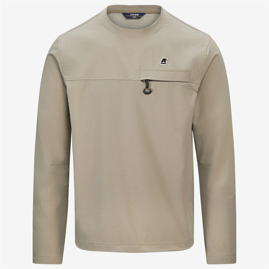 IMPERTY - Fleece - Jumper - UNISEX - BEIGE TAUPE