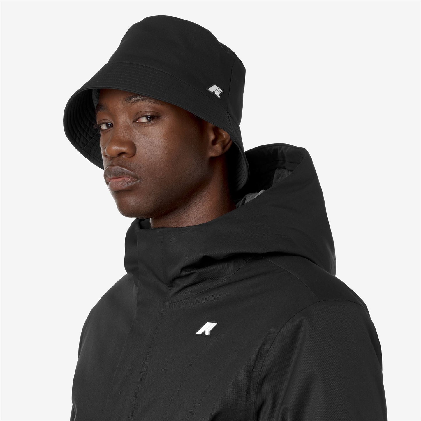 PASCALLE TWILL MARMOTTA - Headwear - Hat - UNISEX - BLACK P-BLUE A