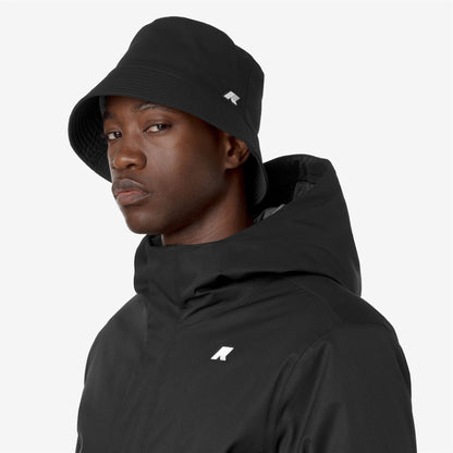 PASCALLE TWILL MARMOTTA - Headwear - Hat - UNISEX - BLACK P-BLUE A