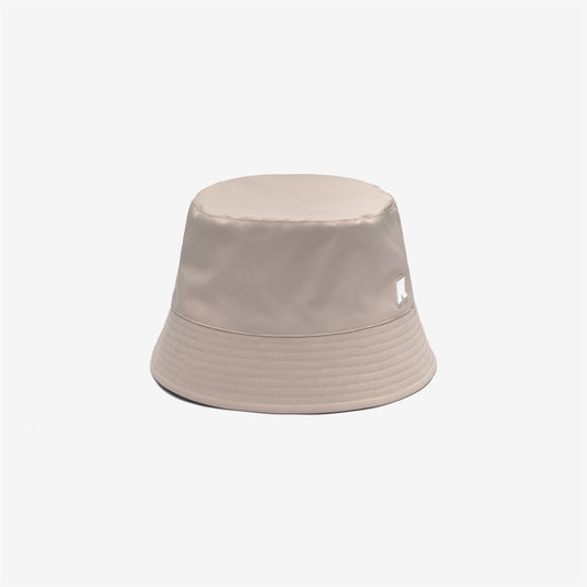 PASCALLE TWILL MARMOTTA - Headwear - Hat - UNISEX - Beige Cashmere-Grey Goat