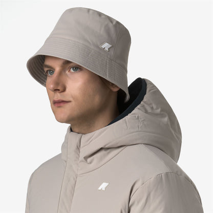 PASCALLE TWILL MARMOTTA - Headwear - Hat - UNISEX - Beige Cashmere-Grey Goat