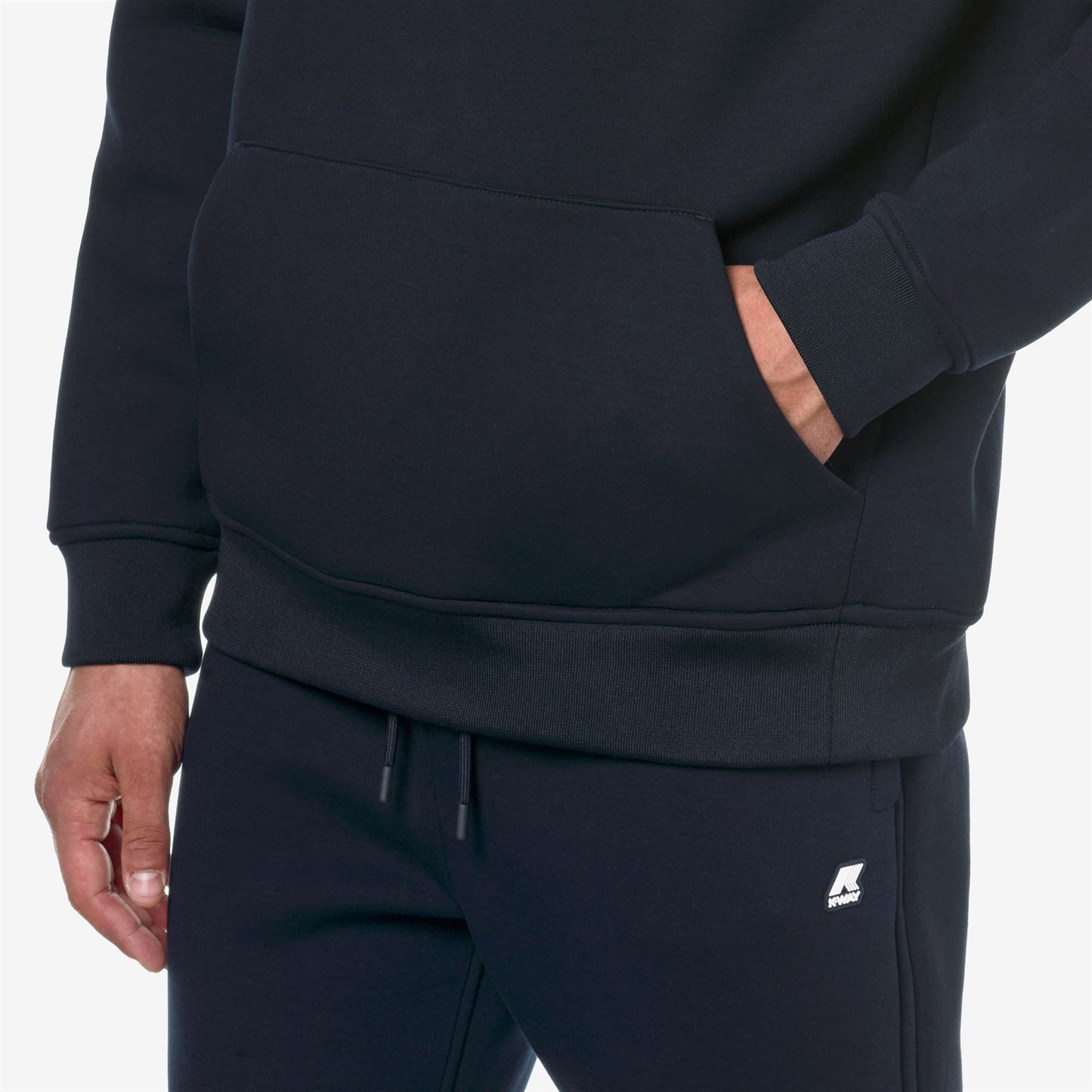 BERNIE SPACER - Fleece - Pull Over - MAN - BLUE DEPTH