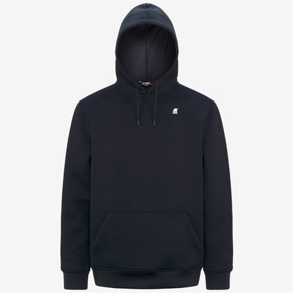 BERNIE SPACER - Fleece - Pull Over - MAN - BLUE DEPTH