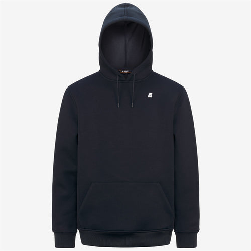 BERNIE SPACER - Fleece - Pull Over - MAN - BLUE DEPTH