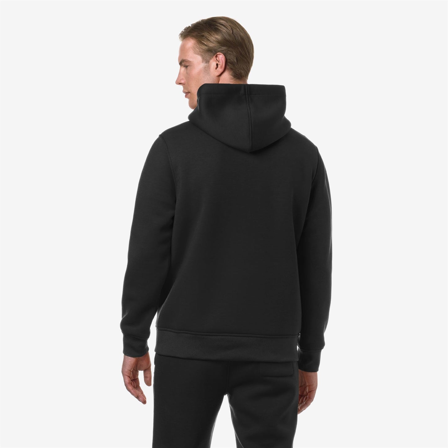 BERNIE SPACER - Fleece - Pull Over - MAN - BLACK PURE