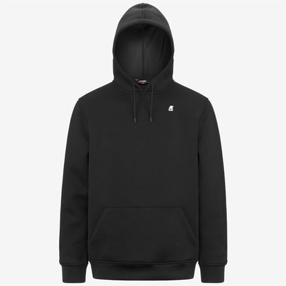 BERNIE SPACER - Fleece - Pull Over - MAN - BLACK PURE