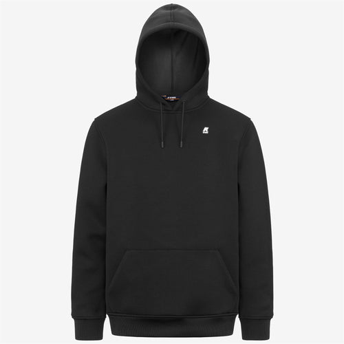 BERNIE SPACER - Fleece - Pull Over - MAN - BLACK PURE