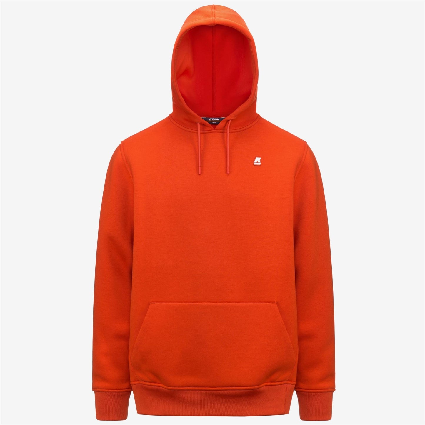 BERNIE SPACER - Fleece - Pull Over - MAN - ORANGE PUMPKIN