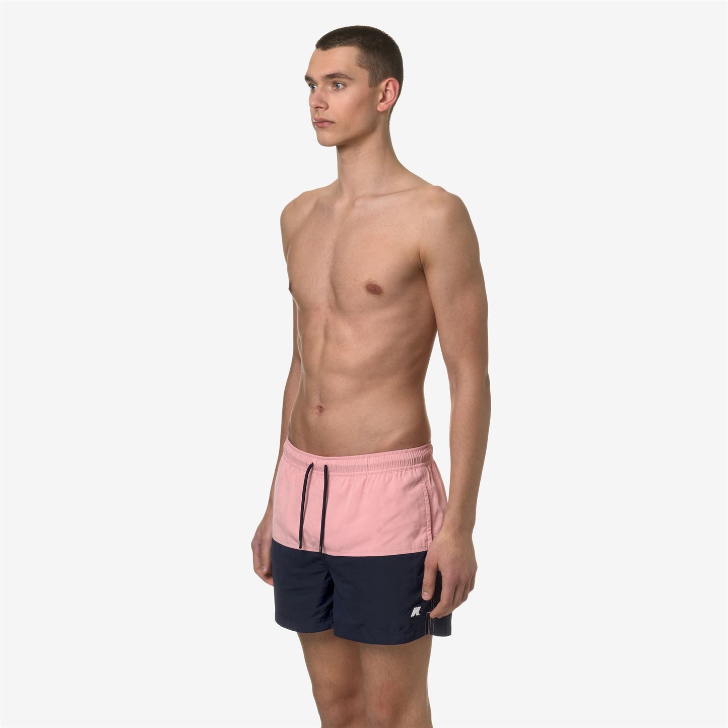LESLIE - Bathing Suits - Swimming Trunk - MAN - PINK P-BLUE D