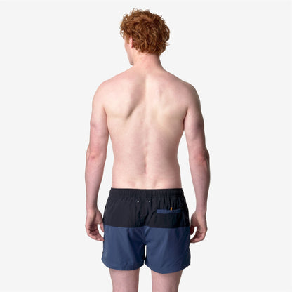 LESLIE - Bathing Suits - Swimming Trunk - MAN - BLUE D-BLUE F