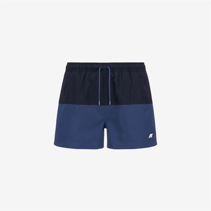 LESLIE - Bathing Suits - Swimming Trunk - MAN - BLUE D-BLUE F
