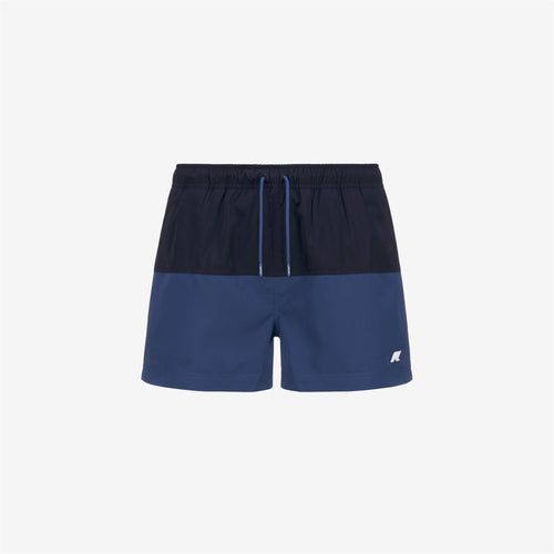 LESLIE - Bathing Suits - Swimming Trunk - MAN - BLUE D-BLUE F