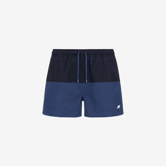 LESLIE - Bathing Suits - Swimming Trunk - MAN - BLUE D-BLUE F