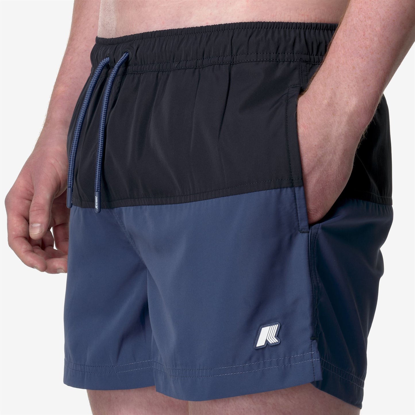 LESLIE - Bathing Suits - Swimming Trunk - MAN - BLUE D-BLUE F