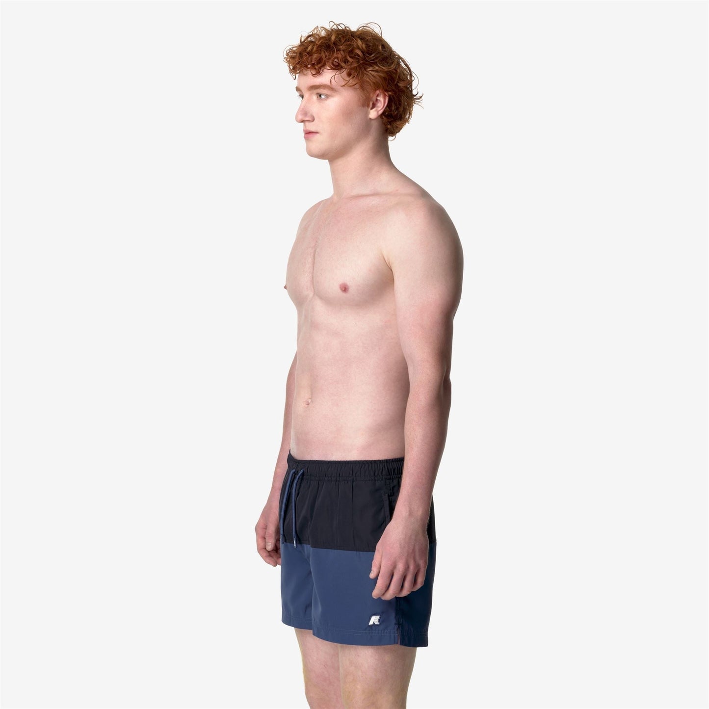 LESLIE - Bathing Suits - Swimming Trunk - MAN - BLUE D-BLUE F