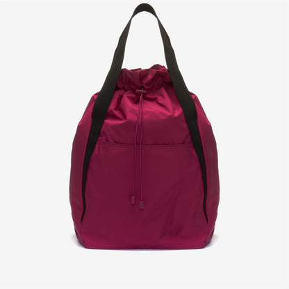 ISOTTE CLEAN LOOK 3L - Shoppers - Shopper - WOMAN - RED DK