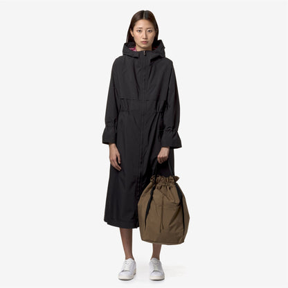 ISOTTE CLEAN LOOK 3L - Shoppers - Shopper - WOMAN - BROWN CORDA-RED DK