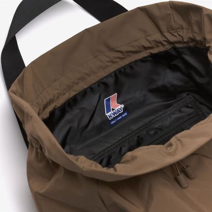 ISOTTE CLEAN LOOK 3L - Shoppers - Shopper - WOMAN - BROWN CORDA-RED DK