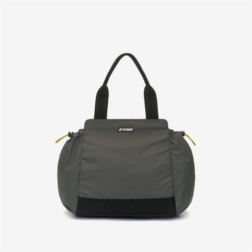 AISY - Bags - TOTE BAG - WOMAN - GREEN BLACKISH