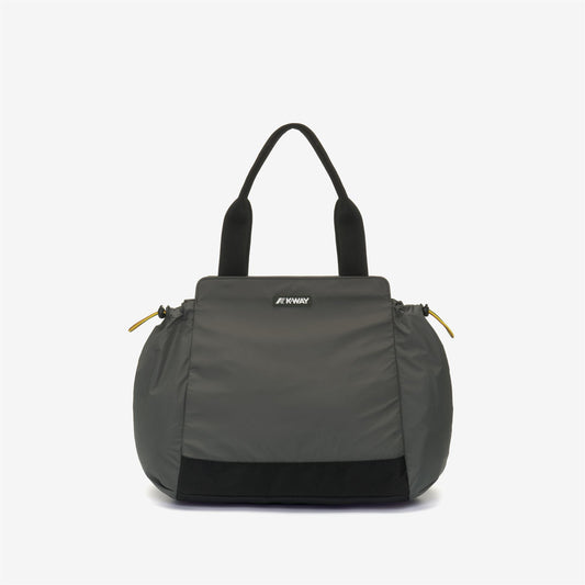 AISY - Bags - TOTE BAG - WOMAN - GREEN BLACKISH