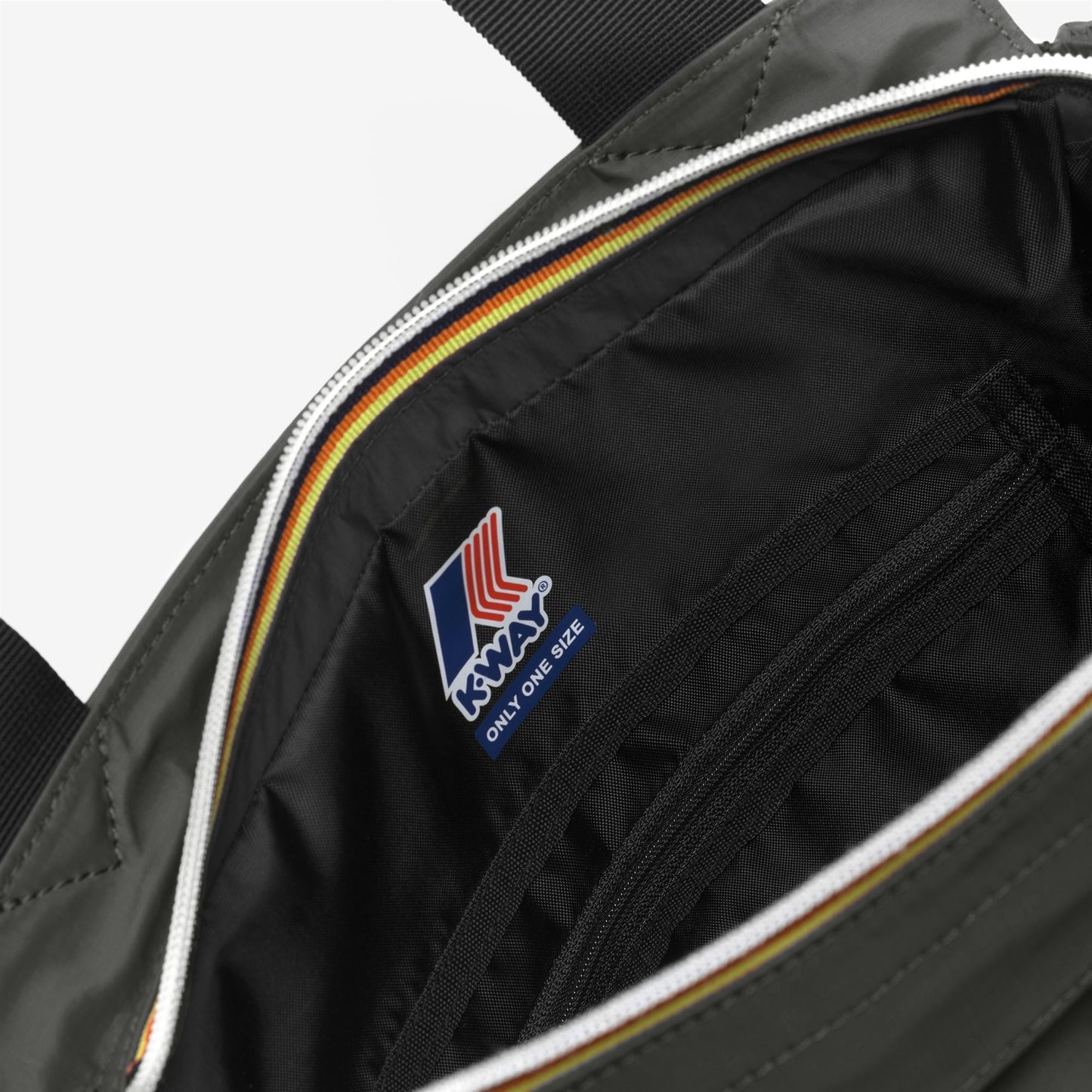 AISY - Bags - TOTE BAG - WOMAN - GREEN BLACKISH