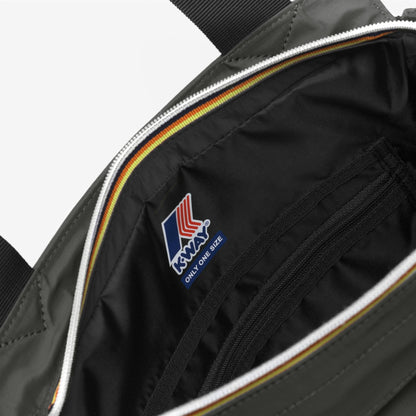 AISY - Bags - TOTE BAG - WOMAN - GREEN BLACKISH