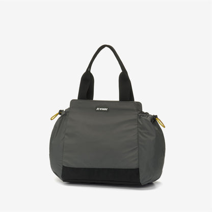 AISY - Bags - TOTE BAG - WOMAN - GREEN BLACKISH
