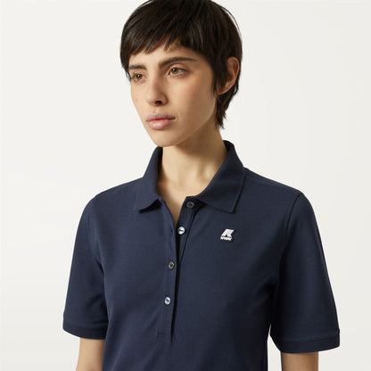 ALI - Polo Shirts - Polo - WOMAN - BLUE DEPTH