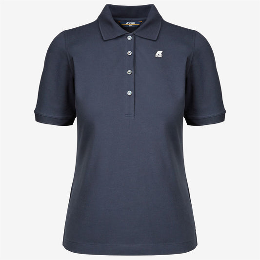 ALI - Polo Shirts - Polo - WOMAN - BLUE DEPTH