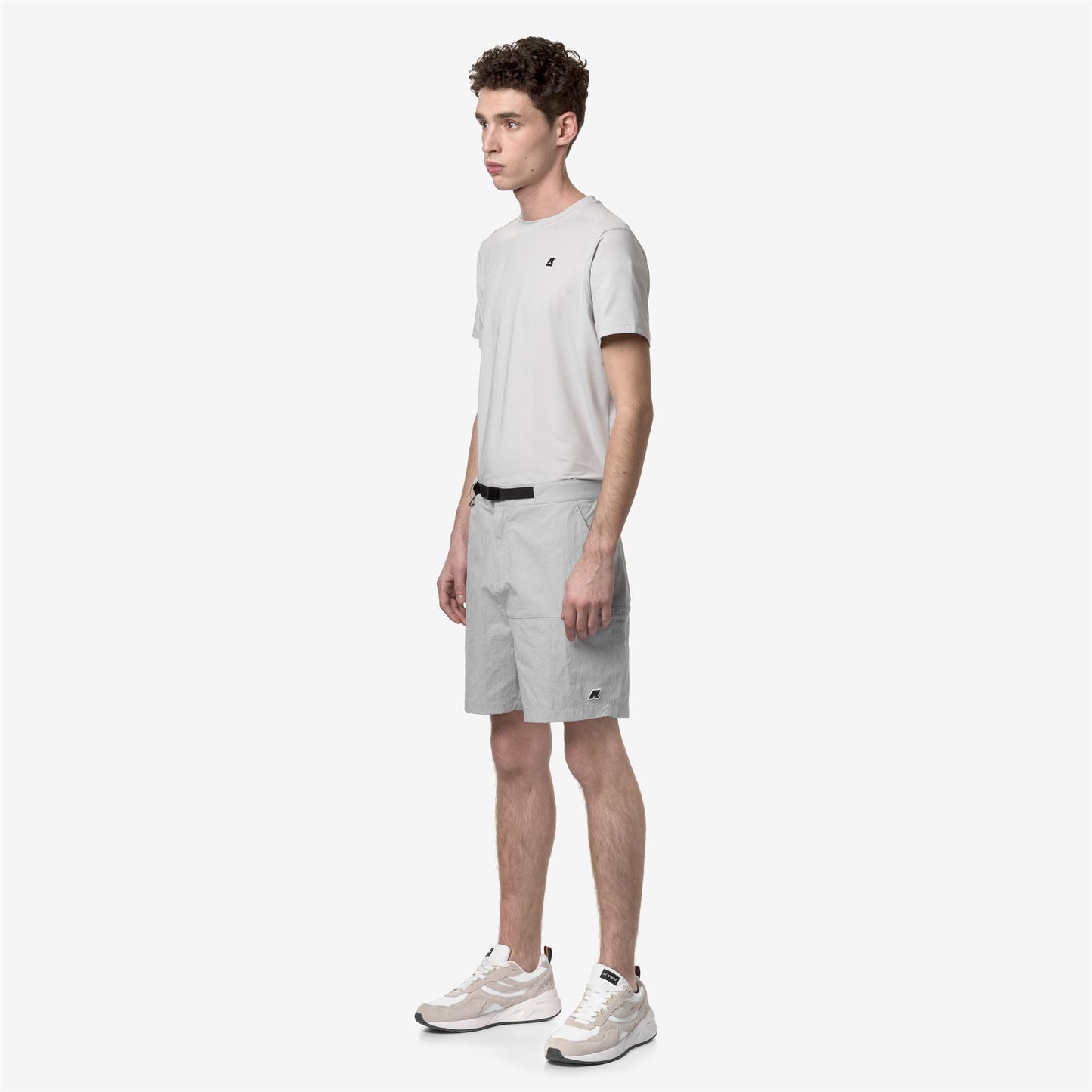 TAPRINNE - Shorts - Cargo - MAN - GREY ASH