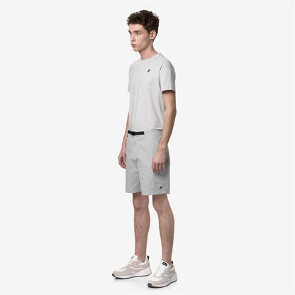 TAPRINNE - Shorts - Cargo - MAN - GREY ASH