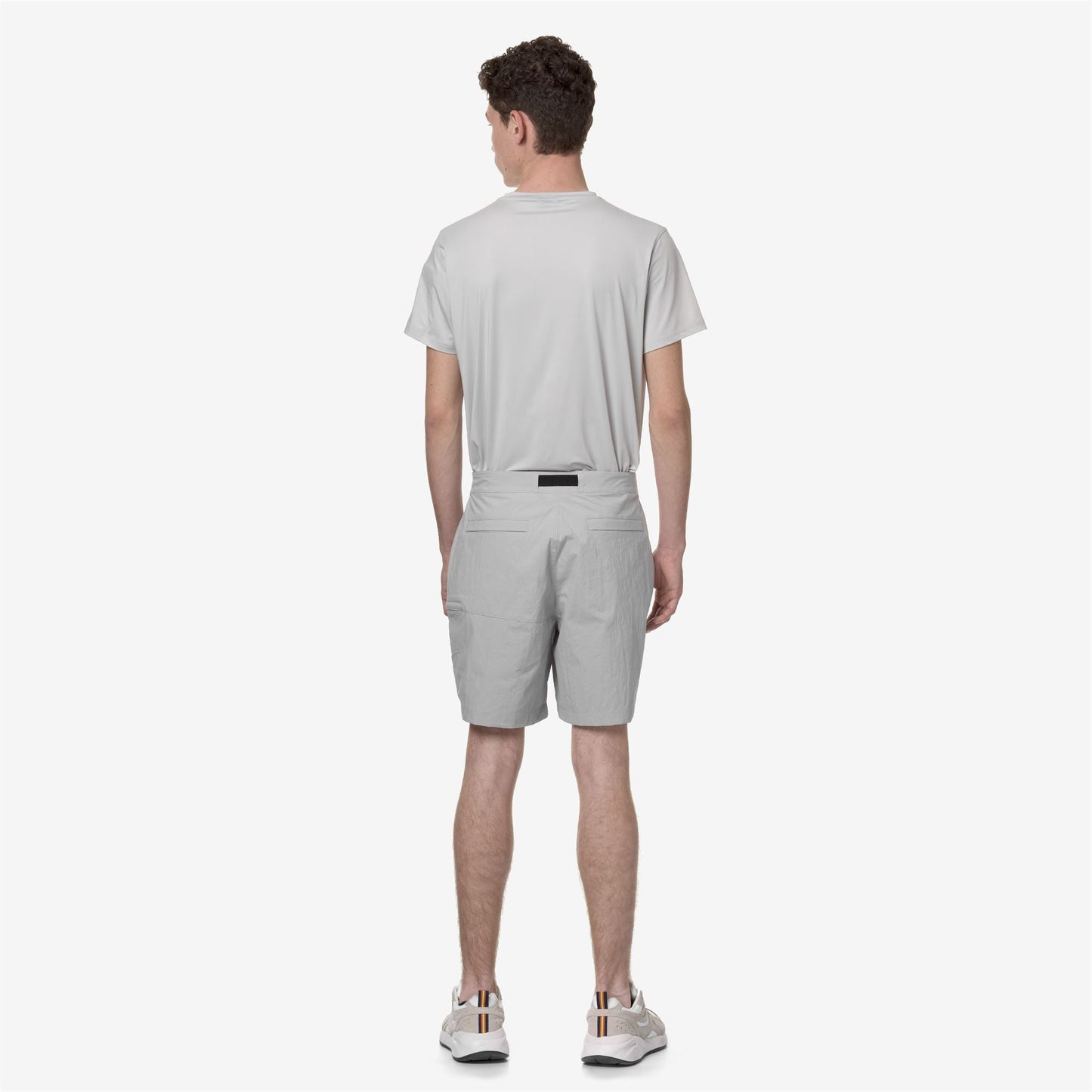TAPRINNE - Shorts - Cargo - MAN - GREY ASH