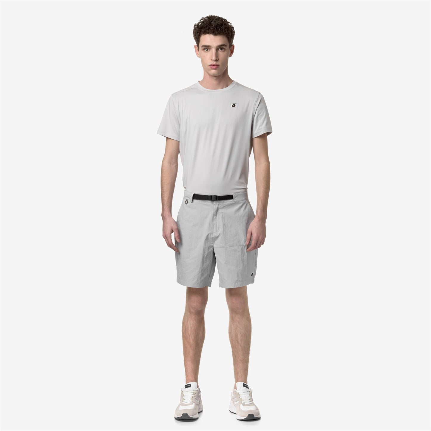 TAPRINNE - Shorts - Cargo - MAN - GREY ASH