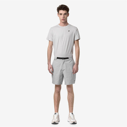 TAPRINNE - Shorts - Cargo - MAN - GREY ASH