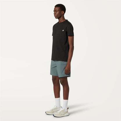 TAPRINNE - Shorts - Cargo - MAN - GREY EVEREST