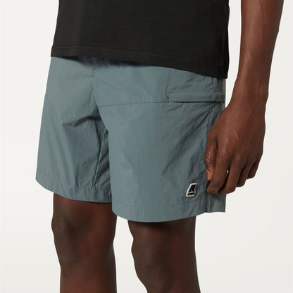 TAPRINNE - Shorts - Cargo - MAN - GREY EVEREST