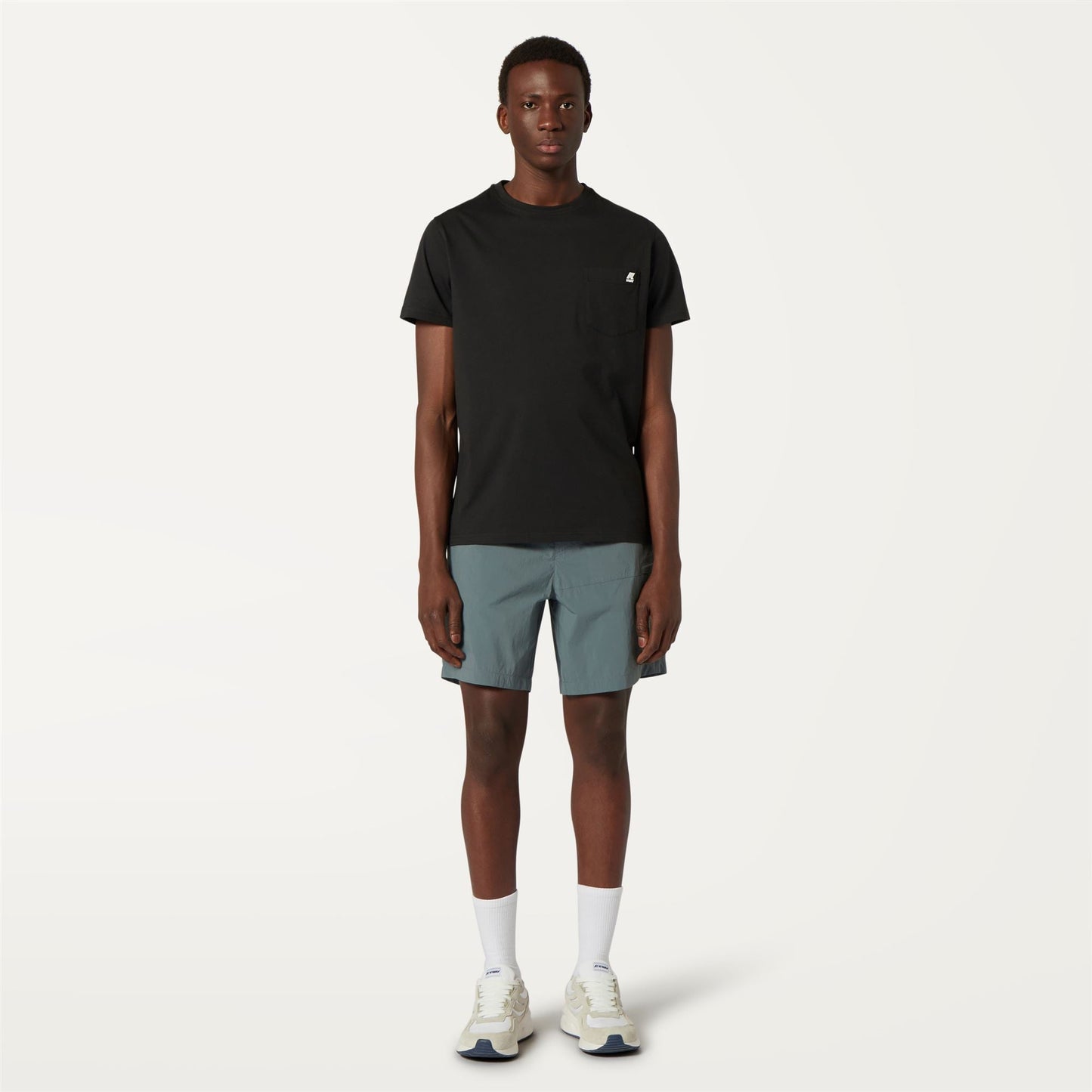 TAPRINNE - Shorts - Cargo - MAN - GREY EVEREST
