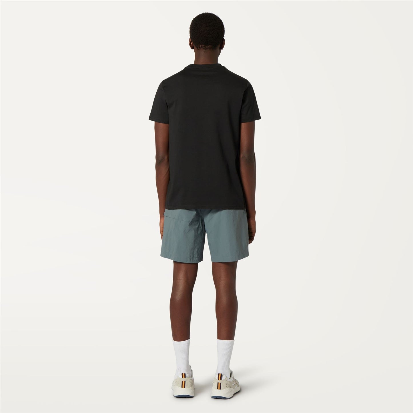 TAPRINNE - Shorts - Cargo - MAN - GREY EVEREST