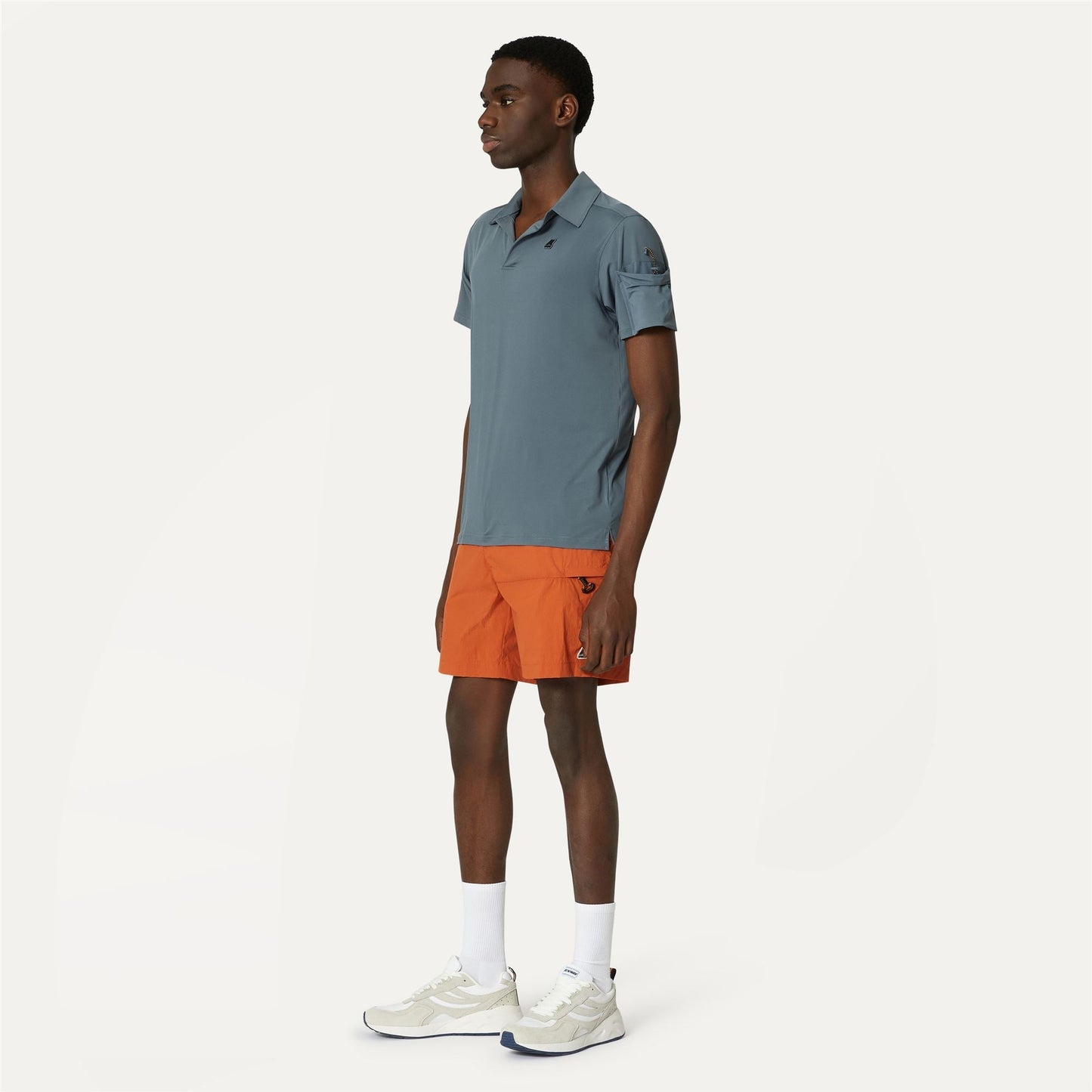 TAPRINNE - Shorts - Cargo - MAN - ORANGE COPPER