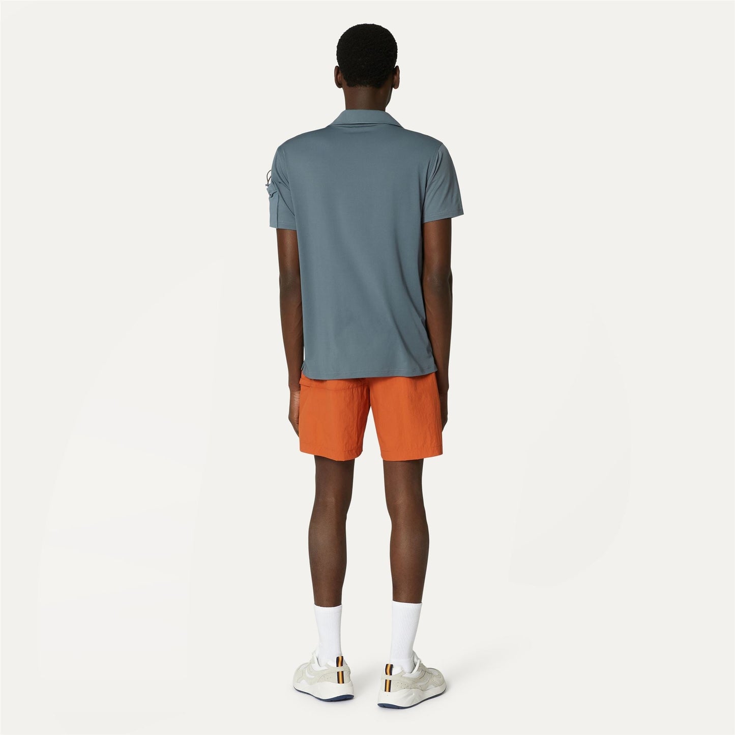 TAPRINNE - Shorts - Cargo - MAN - ORANGE COPPER