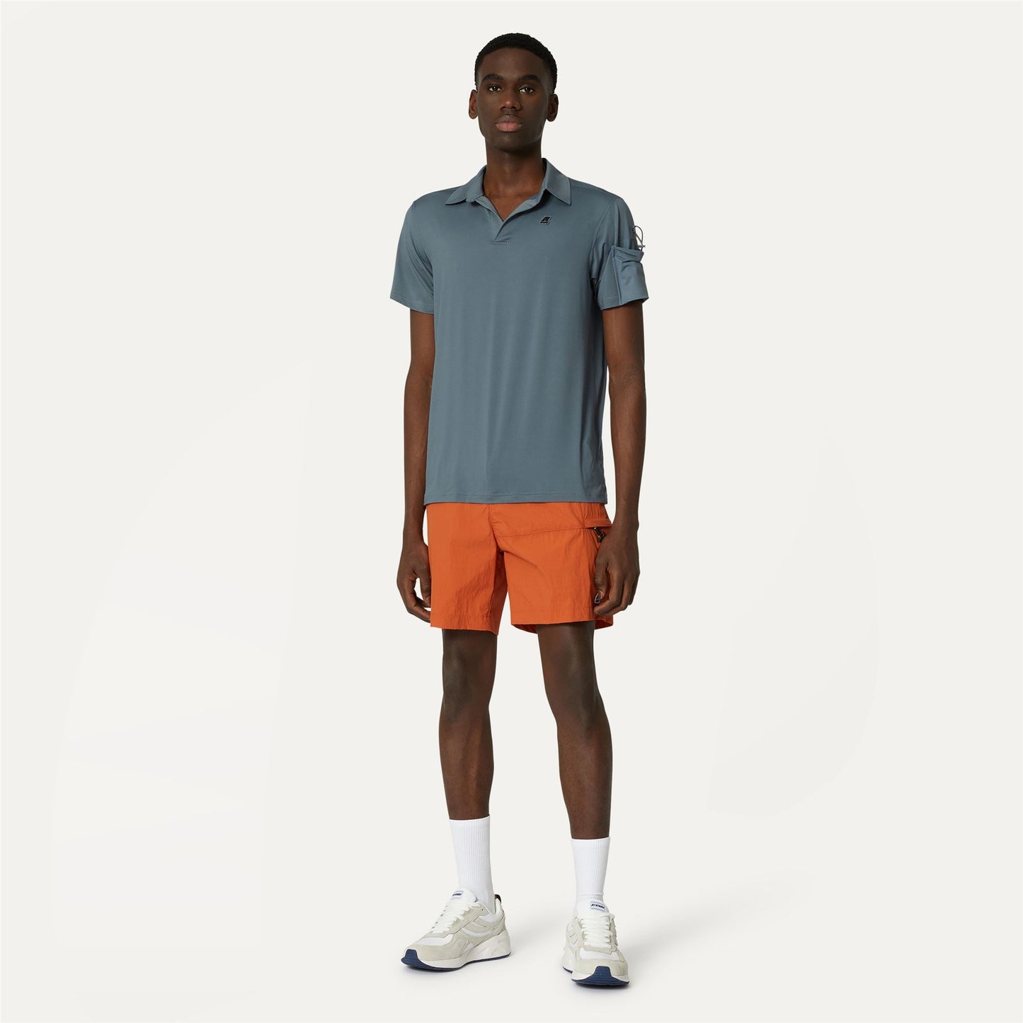 TAPRINNE - Shorts - Cargo - MAN - ORANGE COPPER