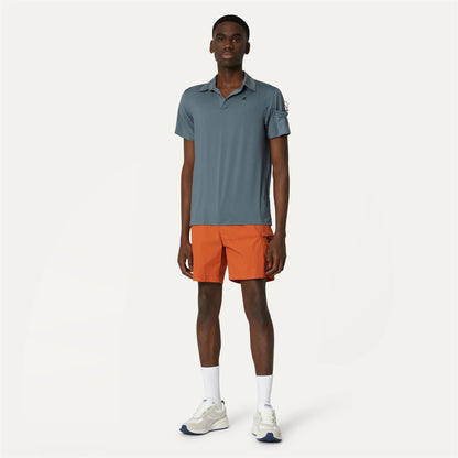 TAPRINNE - Shorts - Cargo - MAN - ORANGE COPPER