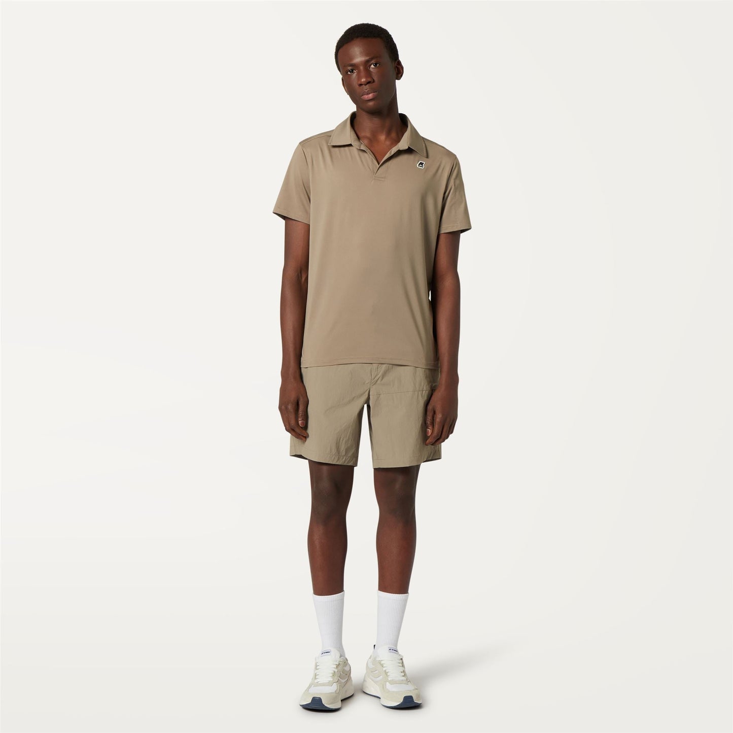 TAPRINNE - Shorts - Cargo - MAN - BEIGE TAUPE