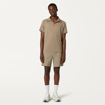 TAPRINNE - Shorts - Cargo - MAN - BEIGE TAUPE